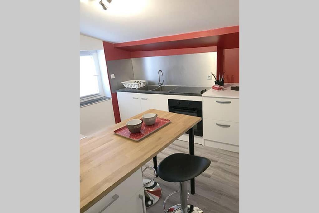 Annonay Centre, Grand Appartement Cosy, 3 Chambres Exterior photo