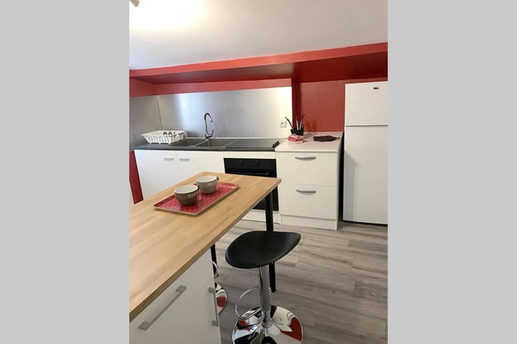 Annonay Centre, Grand Appartement Cosy, 3 Chambres Exterior photo